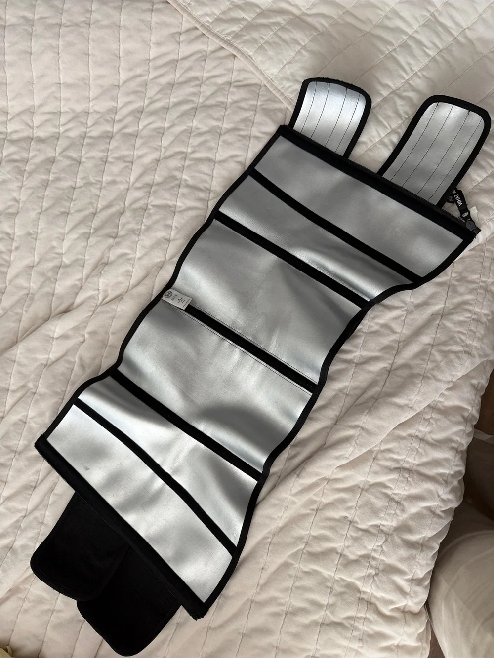 WhatWaist Black Vapor Waist Band - Size S